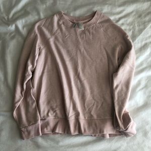 H&M pink sweater